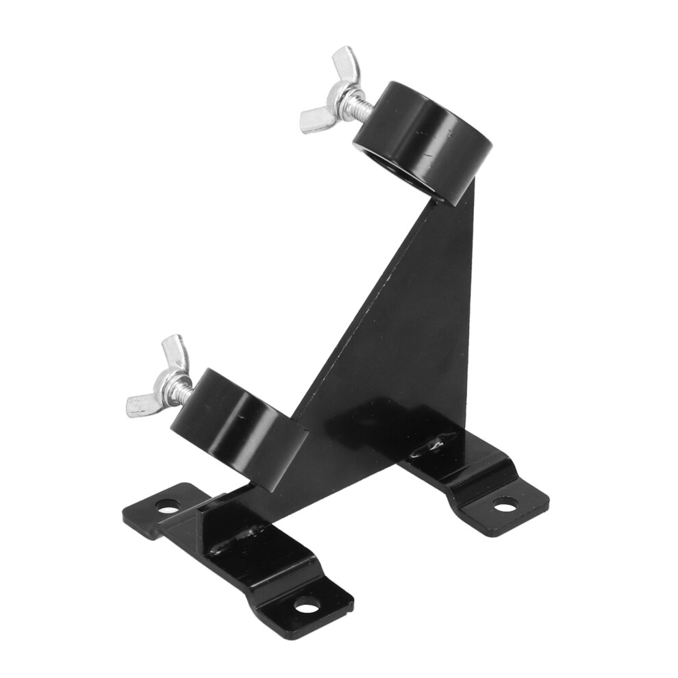 Stainless Steel 45 Flag Pole Mount Bracket 13X10x7.5cm 5011377358897