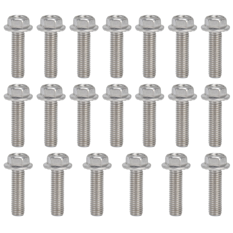 20 Stã¼Ck M10x1,5 Schraubenbolzen A2â70 Edelstahl 7592057301405