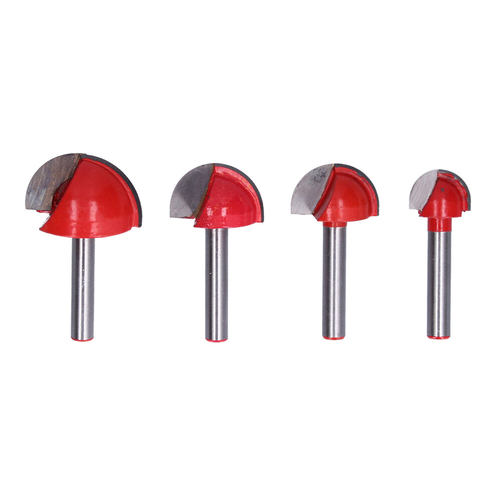4Pcs Schã¼Ssel Router Bit Kugellager Gericht 7592057301474