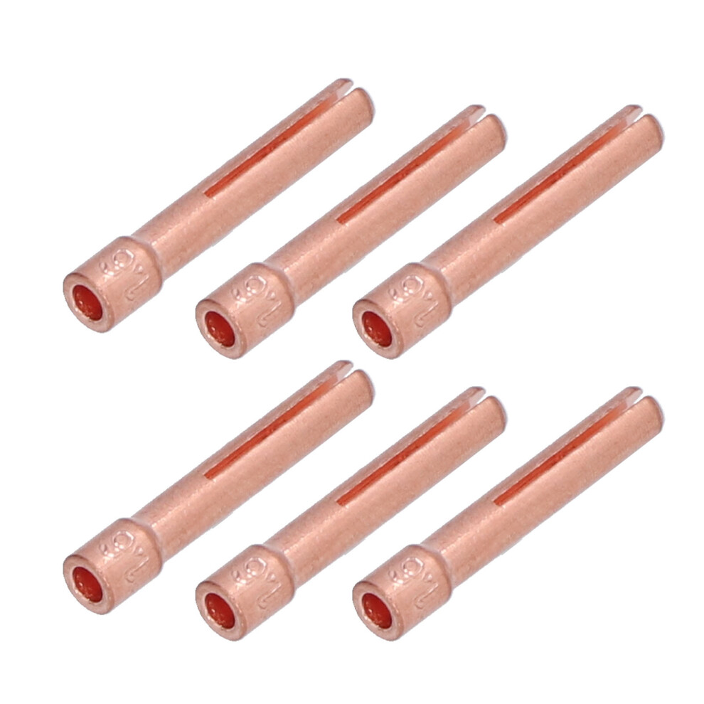 20Pcs 1.6Mm Tungsten Electrode Tig Collet For Qq150 Welding Torch 9451377116466