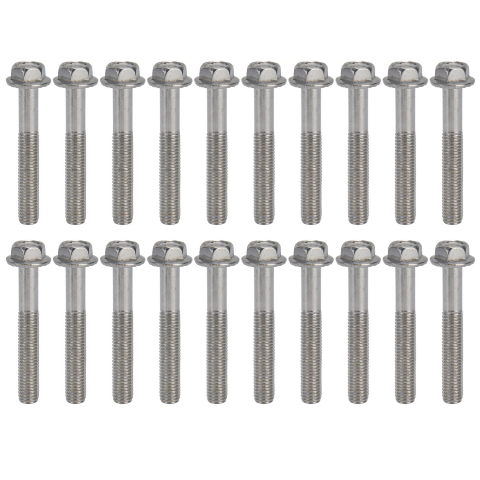 20 Stã¼Ck M10x1,5 Schraubenbolzen A2â70 Edelstahl 7592057301412