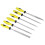 Nadelfeile-Set, Modellbau, flach, halbrund, 2
