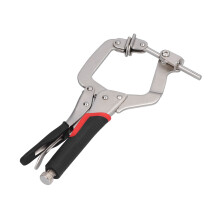 Serre-angle 2-en-1, tige de 4,8 po, acier Ø 8 mm