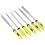 Nadelfeile-Set, Modellbau, flach, halbrund, 6