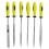 Nadelfeile-Set, Modellbau, flach, halbrund, 14