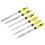 Nadelfeile-Set, Modellbau, flach, halbrund, 8