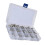 Rust Resistance Screws Assortment Socket Cap Screws Stainless Steel Hex Socket Oxidation Resistance Countersunk Flat Head Metric System Kit for Wide 5