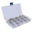 Rust Resistance Screws Assortment Socket Cap Screws Stainless Steel Hex Socket Oxidation Resistance Countersunk Flat Head Metric System Kit for Wide 6
