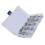 Rust Resistance Screws Assortment Socket Cap Screws Stainless Steel Hex Socket Oxidation Resistance Countersunk Flat Head Metric System Kit for Wide 7
