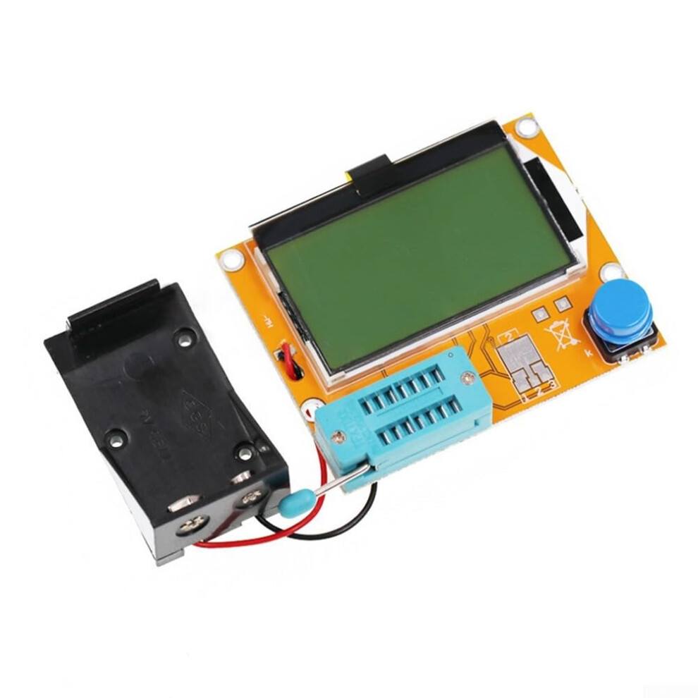 Capacitor Resistor Transistor Tester Lcrt4 Npn Pnp Mosfet Automatic Component Identification Lcd Display 9382693128089