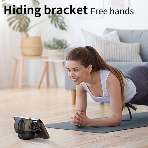Wireless Page Turner Remote For Smart Devices Black Handheld Controller With Smooth Scrolling Musicians Teachers Readers 2