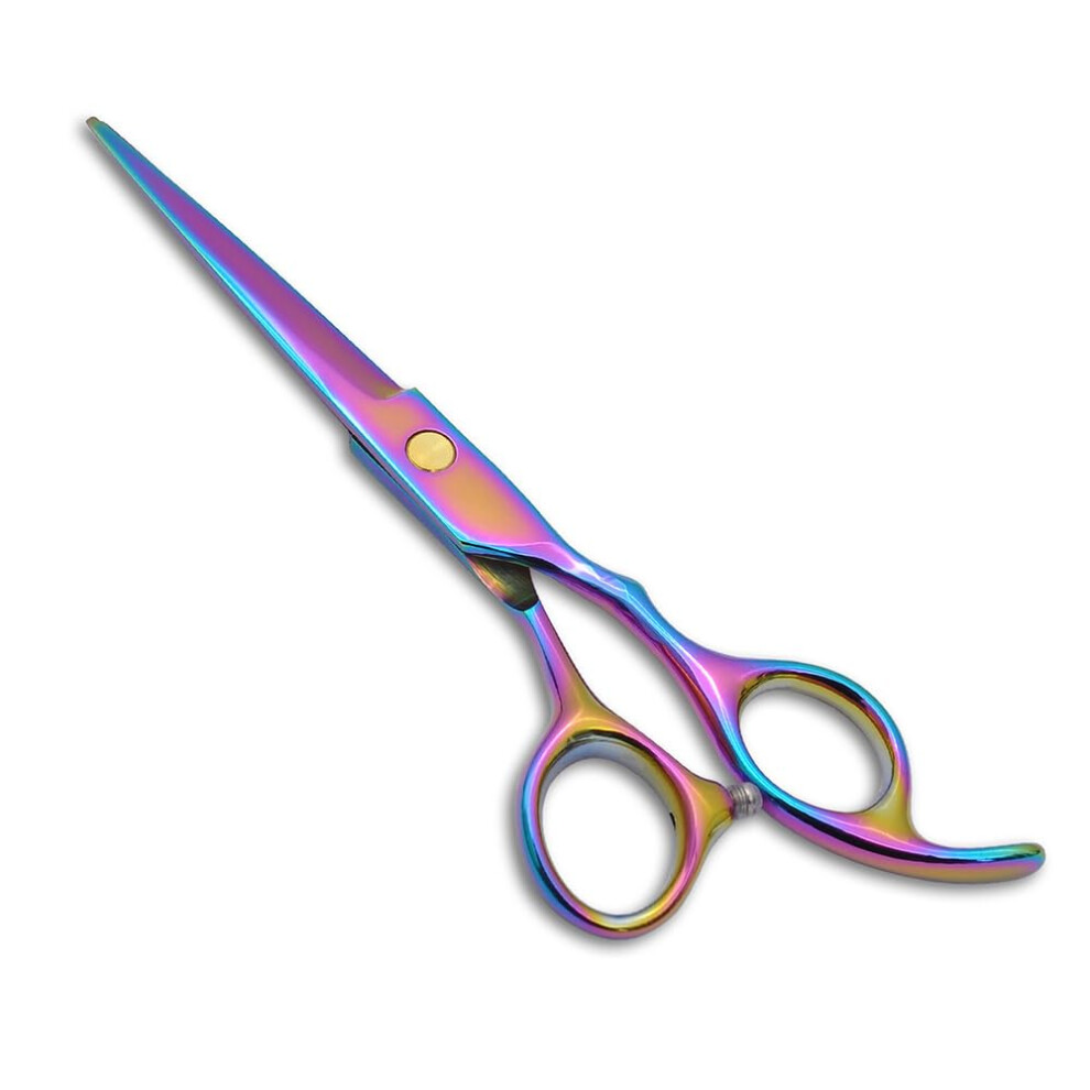 6.5 Inch Hair Cutting Scissors Set with Professional Thinning Shears for Precise Hairdressing