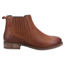 (3) Hush Puppies Edith Leather Womens Boots