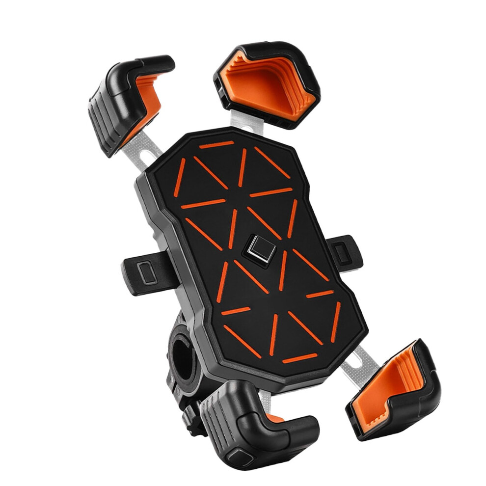 Bike Phone Mount With Antivibration Technology For Mountain Bikes, Lightweight And Secure Holder 9199774623506