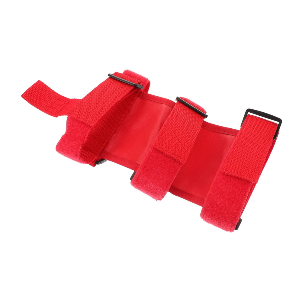 Portable Fire Extinguisher Strap Nylon Material Secure Mounting Kit Easy Installation Vehicle Holder Minimalist Design 9382693260369