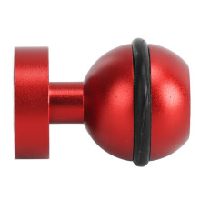 Diving Flashlight Ball Head, Wide Compatibility, Long Service Life, Underwater Camera Ball Head, Red