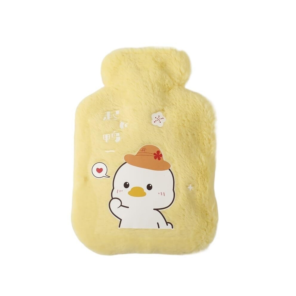 Hot Water Bag 3500ml Capacity, Cozy Cute Warm Water Bag For Bed And Body, Cold Compresses, Warm Hands And Feet, Adult