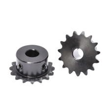 Industrial Gear Pinion Spur Gear 1Pcs 10T19T 04C Chain Gear Bore 8mm 12Tooth 6.35mm Pitch Sprocket Wheel 45# Steel