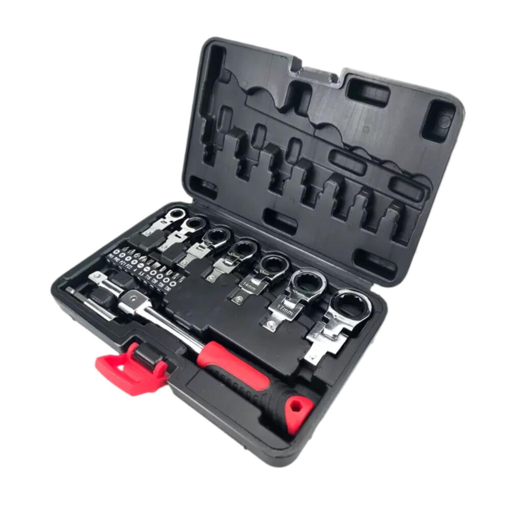 Ratchet Wrench Set Heavy Duty For Diy Garage Workshops Woodworking 9382693260598
