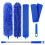 GEEZY Microfiber Extendable Duster Set 100in Handle Bendable Cleaning Accessories 6 Pc 1