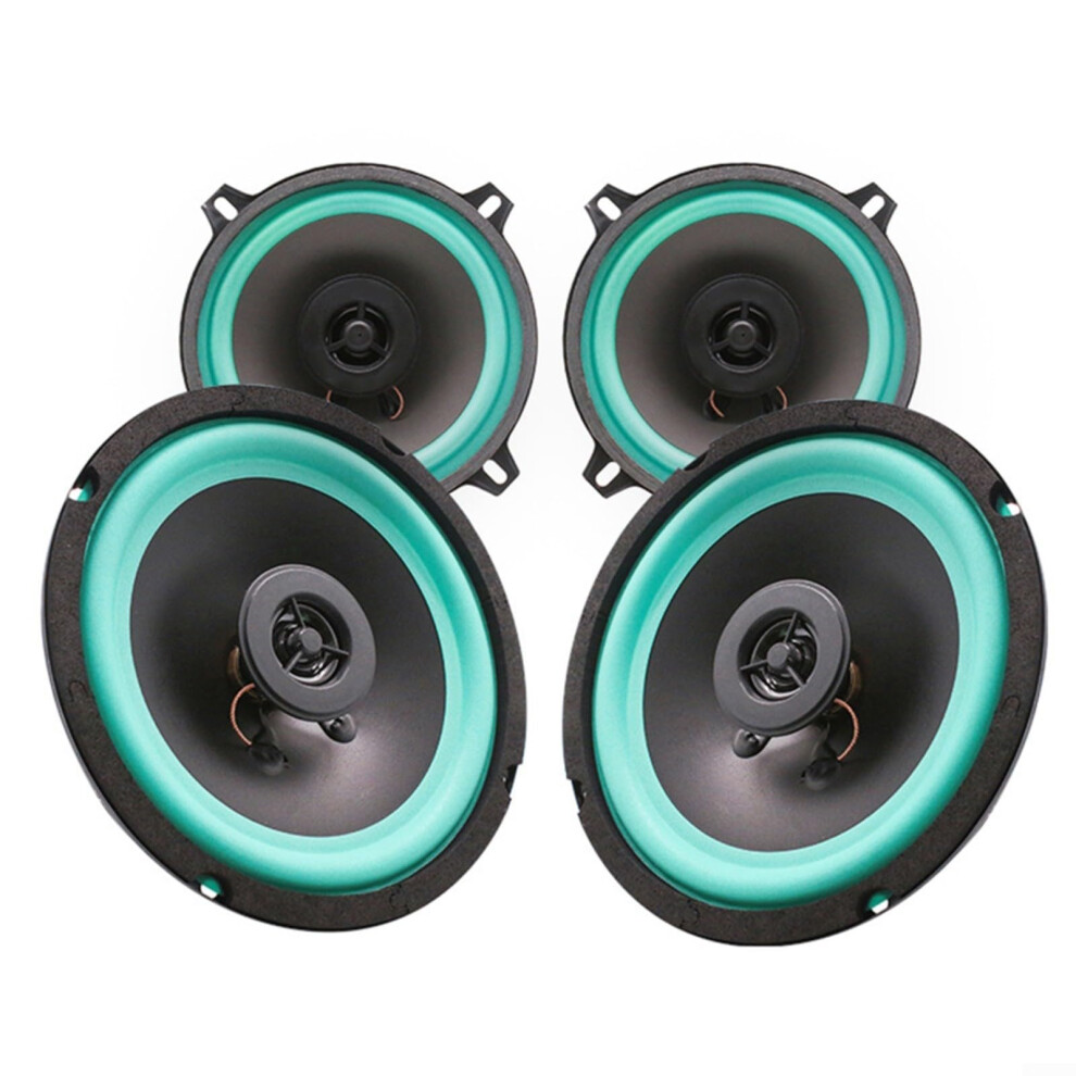 160W Car Door Speaker 6.5 Inch Hifi Coaxial Car Audio System 4 Ohm Vehicle Sound System 9347817422924