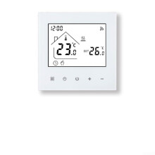 Electric Floor Heating Wallmounted Boiler Temperature Control Panel Remote App Monitoring And Alexa Voice Control
