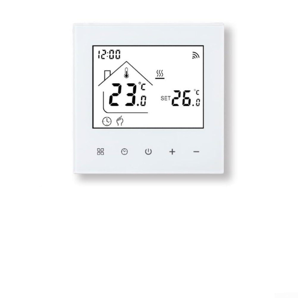 Electric Floor Heating Wallmounted Boiler Temperature Control Panel Remote App Monitoring And Alexa Voice Control 9382693260826
