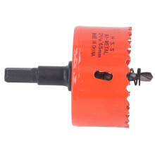 Bi-Metall-Lochsäge 65 mm Hochleistungsstahl-Bohrer für Holz PVC