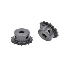 Industrial Gear Pinion Spur Gear 1 Piece 04C Chain Gear Steel 1220 Tooth 6mm Bore Sprocket Wheel Motor Chain Drive