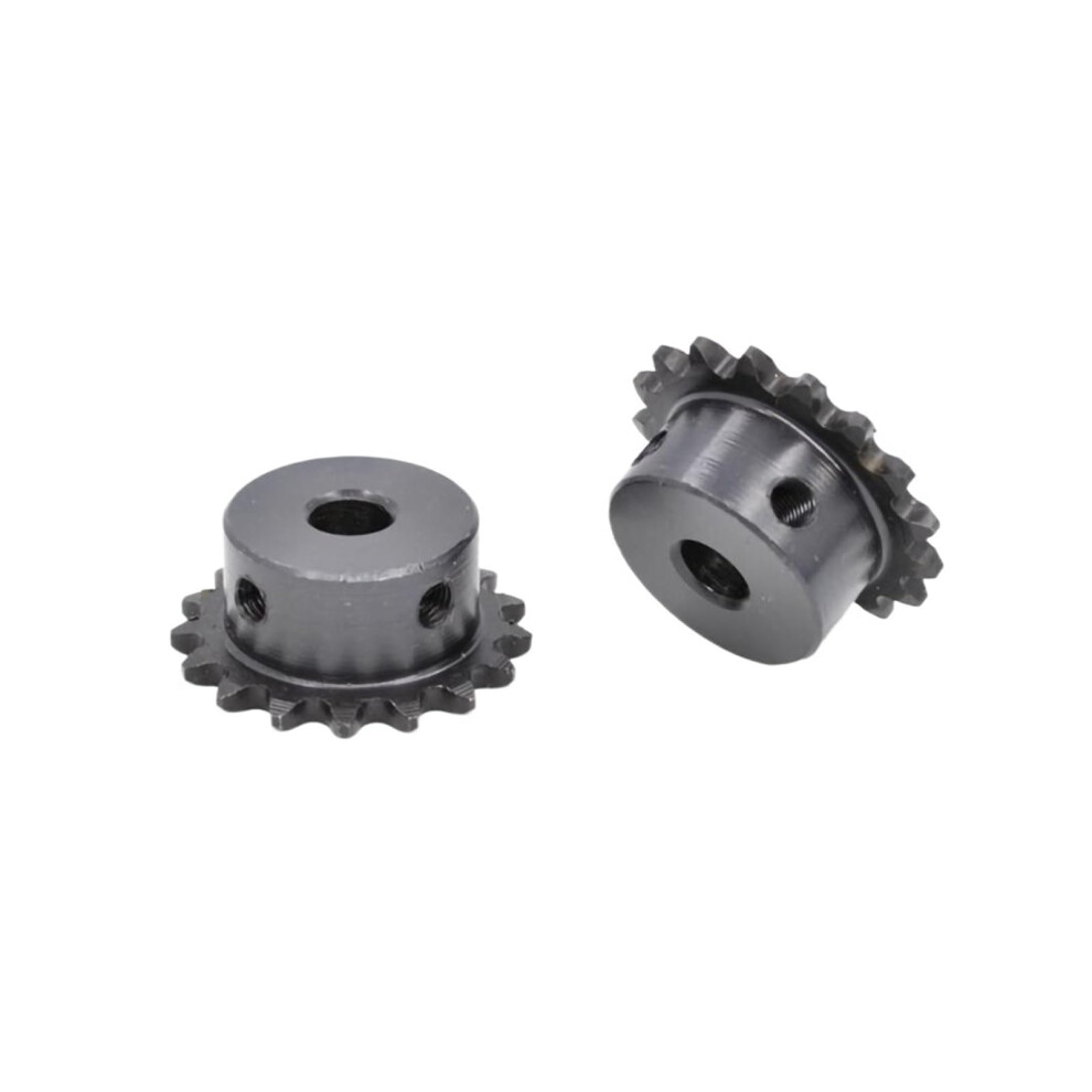Industrial Gear Pinion Spur Gear 1 Piece 04C Chain Gear Steel 1220 Tooth 6Mm Bore Sprocket Wheel Motor Chain Drive 9347817423181