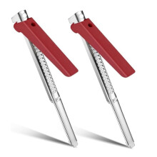 Effortless Arthritis Jar Openers for Seniors,Non-Slip Bottle Opener,Can Opener Manual Lid Opener, Lid Opener Red