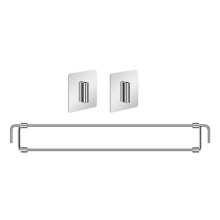 RV-Koelkaststangen 12,44 Inch-22,63 Inch Verstelbaar Roestvrij Staal RV-Koelkastspanstangen RV-Koelkast Uitschuifbare Staven