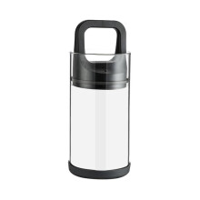 Luftdichte Gläser Aus Glas, Vorratsbehälter für Kaffeebohnen, Luftdichte Gläser Zur Aufbewahrung Von Nüssen und Snacks mit Dichtungsring (Groß)