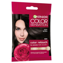 6 x Garnier Color Sensation Color Retouch 2.0 Soft Black