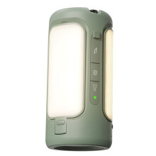 Opvouwbaar Kampeerlicht, Sterk Licht Draagbaar Licht, Buitentent Feest Noodverlichting, Werkvislicht Groen