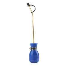 Bug Treatment Pulver Duster Diatomaceous Earth Bulb Duster/Powder Applikator Glödlampa med Långt Kopparrör