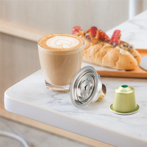 Capsules Converts to Vertuoline Vertuo Machine Coffee Capsule Adapter for Vertuo Next &   Espresso Maker,B 1