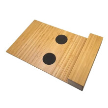 Bankbekerhouder Hout Multifunctionele Tv-Afstandsbedieninghouder Meubelopbergtas Multi-Opvouwbare Banklade