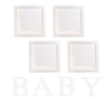 25CM Baby Brevlåda Baby Dekoration 1:A Födelsedag Dekorationer