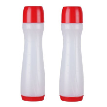 Pfannkuchenverteiler, Manuell, Schwingend, Teigmischflasche, Kuchen, Pfannkuchen, Pfannkuchen-Spenderflasche, Rot