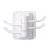 Hook Strength Household Portable Punching-Free Hook Multifunctional Foldable and Rotatable Hook Frame Wall Hook White 1