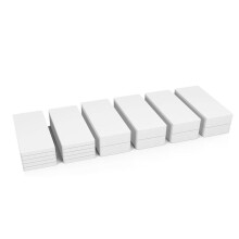 20 Stück Möbelpolster, Kopfteilstopper Aus EVA-Schaum für die Wand, 10 Stück (15 mm Dick) + 10 Stück (5 mm Dick) Wandschutz