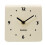 Clock Simple Retro Living Room Decor Silent Desktop Clock Clock Decor Creamy White 1