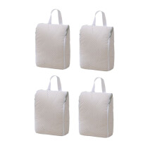 Household Laundry Bag Mesh Filter Laundry Bag for Washing Machine Anti-Deformation Bra Sweater Laundry Net S