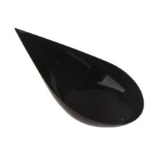 100 Piezas de Platos de Aperitivo Irrompibles con Forma de Gota, Vajilla de Plástico Reutilizable, Taza de Degustación, Plato para Salsa, Taza para