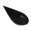 100PCS Unbreakable Drop Appetizer Plates Tableware Reusable Plastic Tasting Cup Sauce Dish Ice Cream Cup Caviary B 1