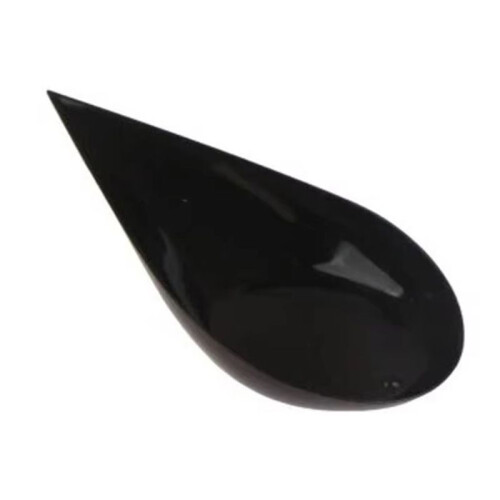 100PCS Unbreakable Drop Appetizer Plates Tableware Reusable Plastic Tasting Cup Sauce Dish Ice Cream Cup Caviary B