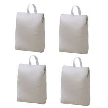 Household Laundry Bag Mesh Filter Laundry Bag for Washing Machine Anti-Deformation Bra Sweater Laundry Net M