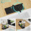 Sponge Holder for Kitchen Sink, Countertop Rustproof, Soap Dispenser Organizers and Storage 4