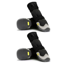 Zapatos para Perros, Botas Antideslizantes para Perros, Suela Protectora, Botas para Nieve y Lluvia, Zapatos Impermeables para Perros A